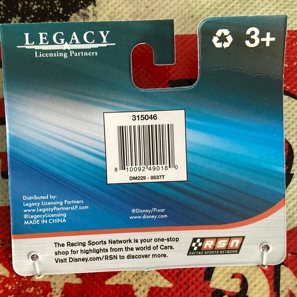 Disney Pixar Cars Lightning McQueen Reusable Shopping Tote Bag - Picture 4 of 6